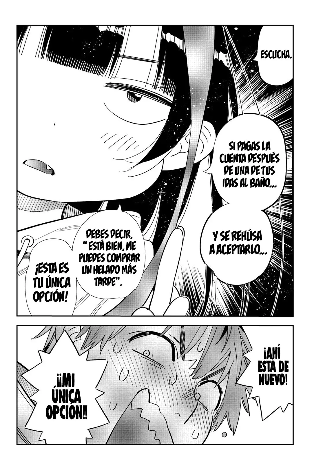 Kanojo, Okarishimasu Capítulo 336 - Página 13 en español