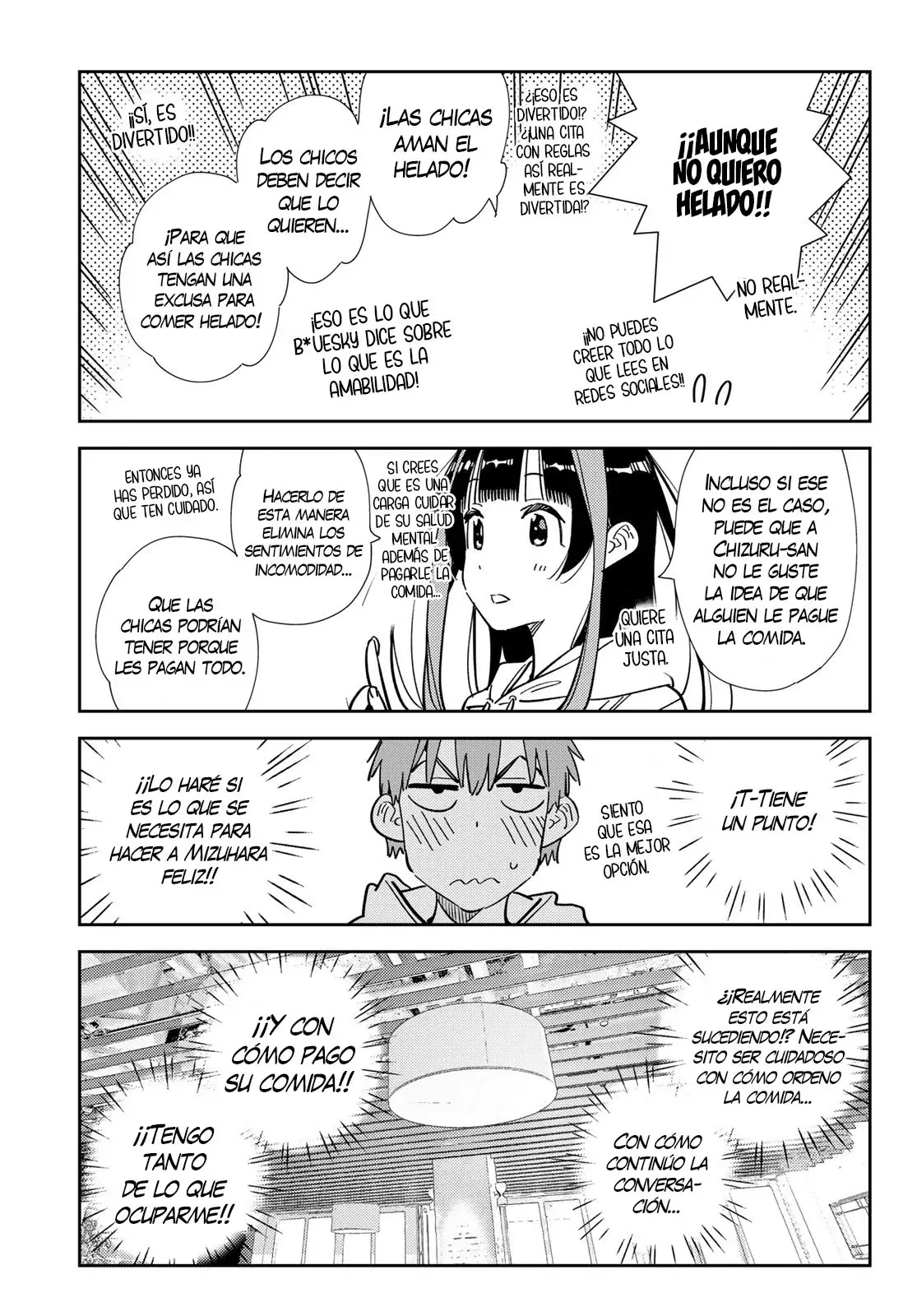 Kanojo, Okarishimasu Capítulo 336 - Página 14 en español