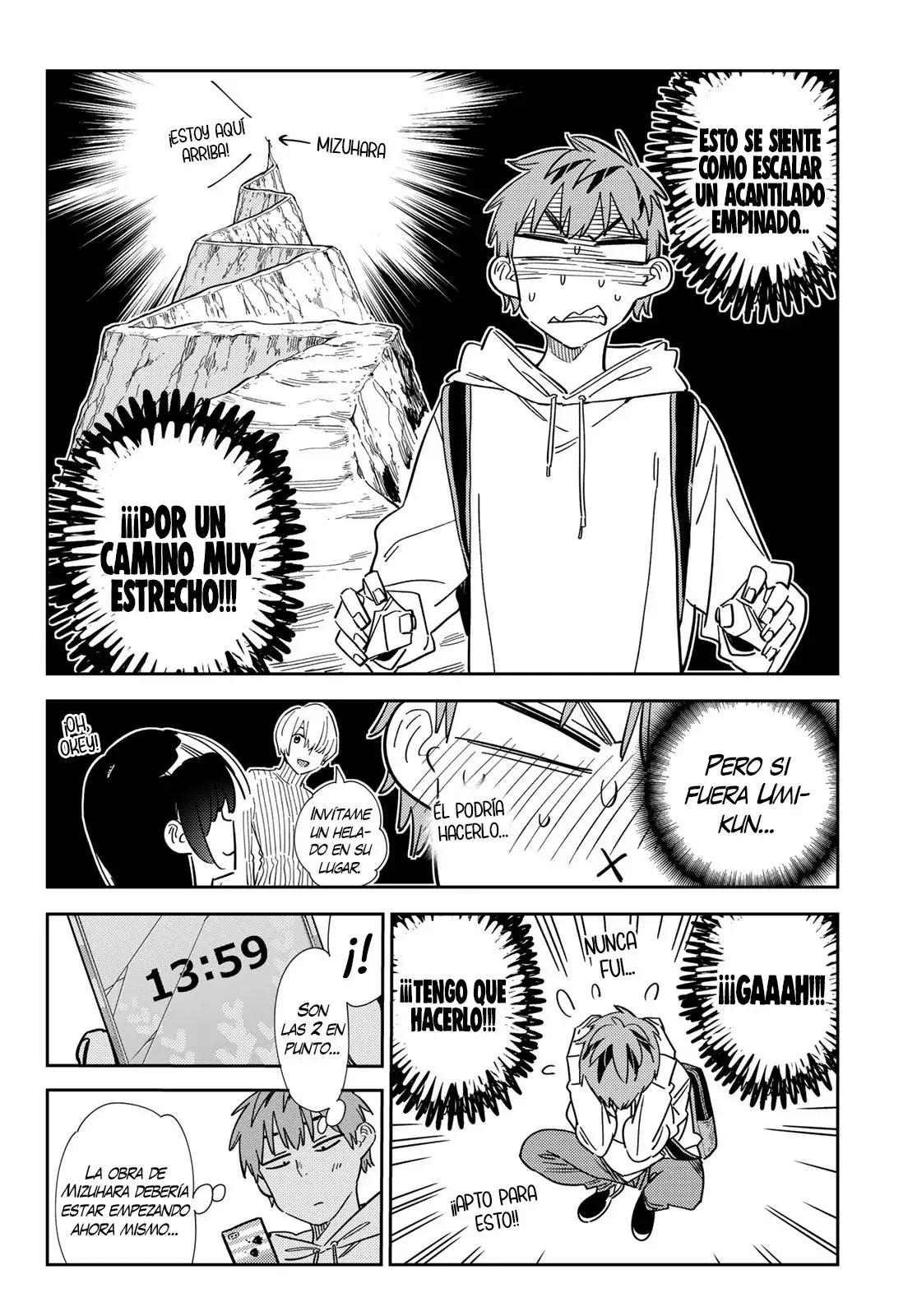 Kanojo, Okarishimasu Capítulo 336 - Página 15 en español