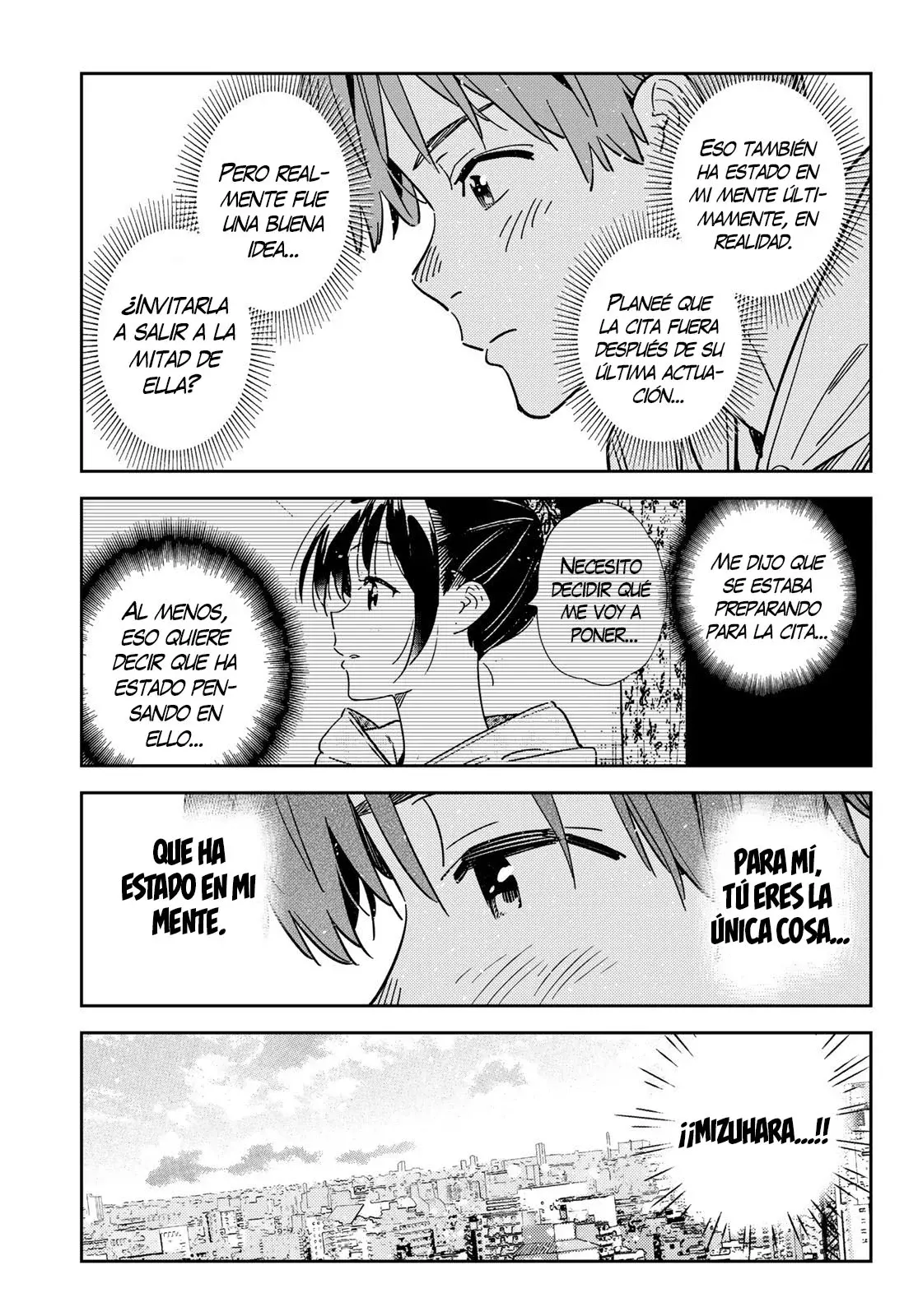 Kanojo, Okarishimasu Capítulo 336 - Página 16 en español