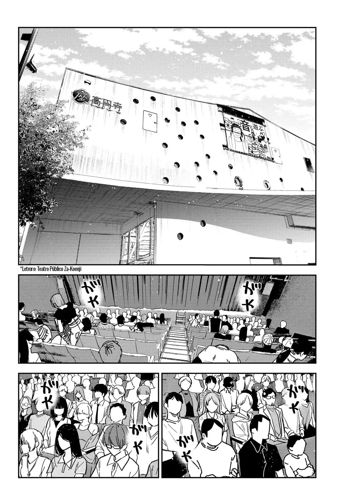 Kanojo, Okarishimasu Capítulo 336 - Página 17 en español