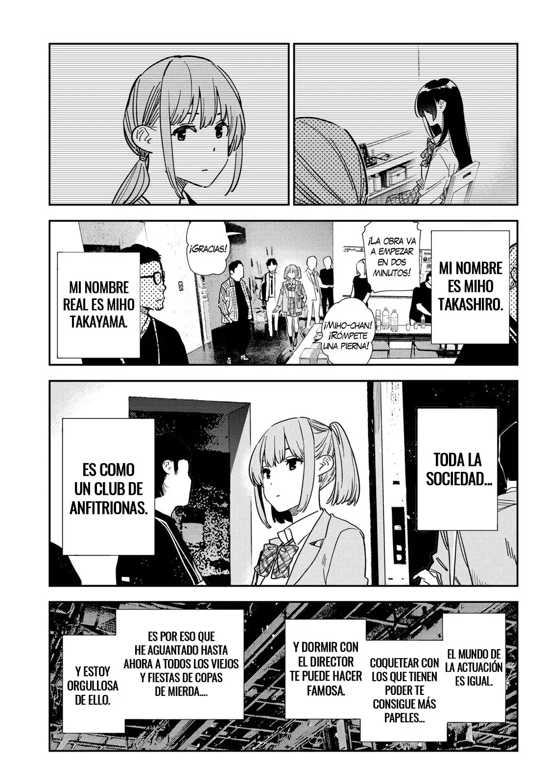 Kanojo, Okarishimasu Capítulo 336 - Página 18 en español