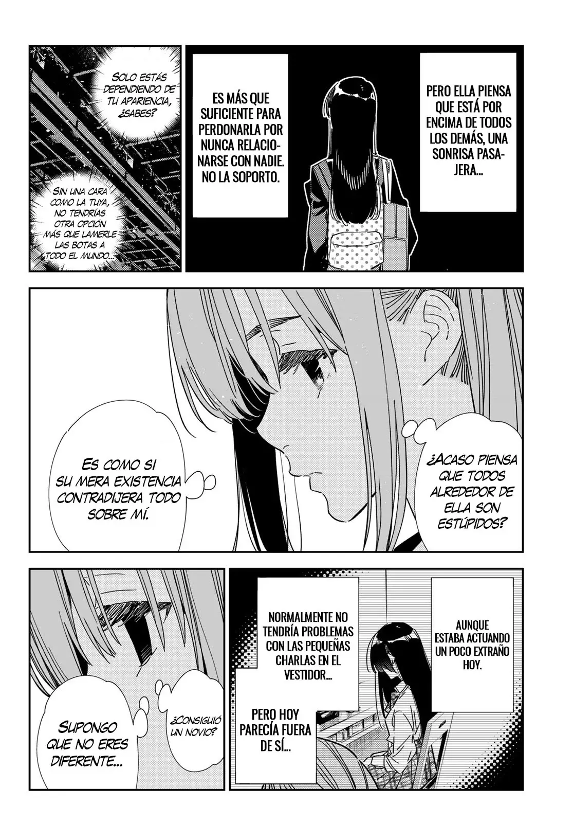 Kanojo, Okarishimasu Capítulo 336 - Página 19 en español