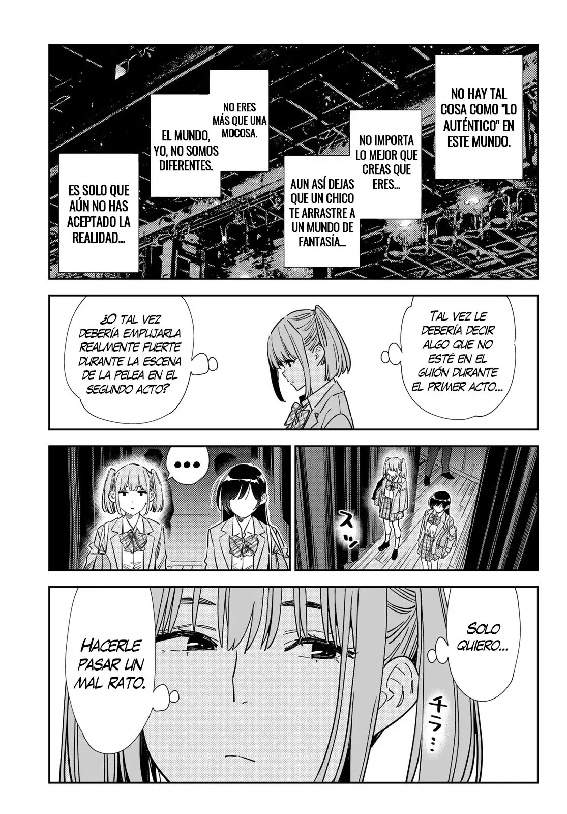 Kanojo, Okarishimasu Capítulo 336 - Página 20 en español
