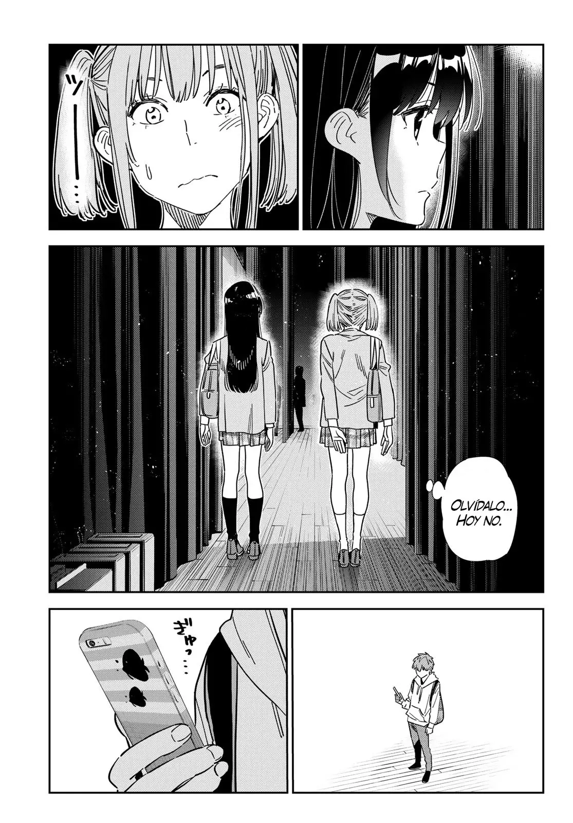 Kanojo, Okarishimasu Capítulo 336 - Página 22 en español