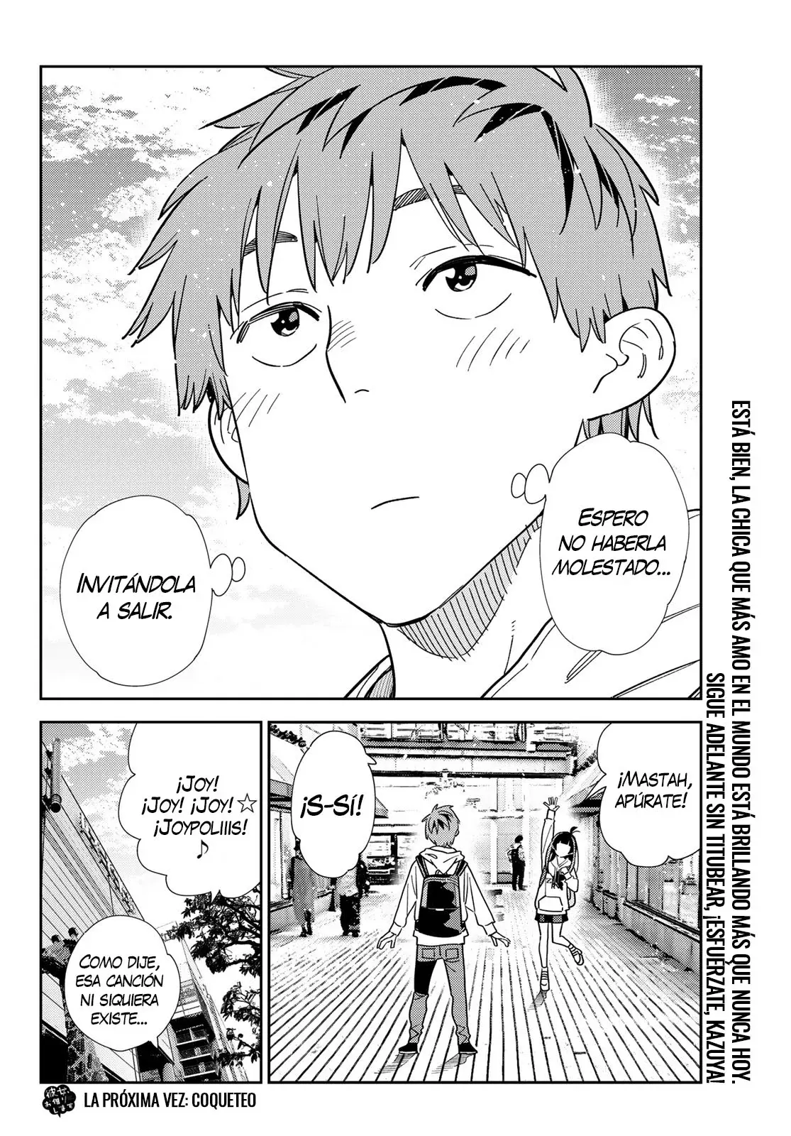 Kanojo, Okarishimasu Capítulo 336 - Página 23 en español