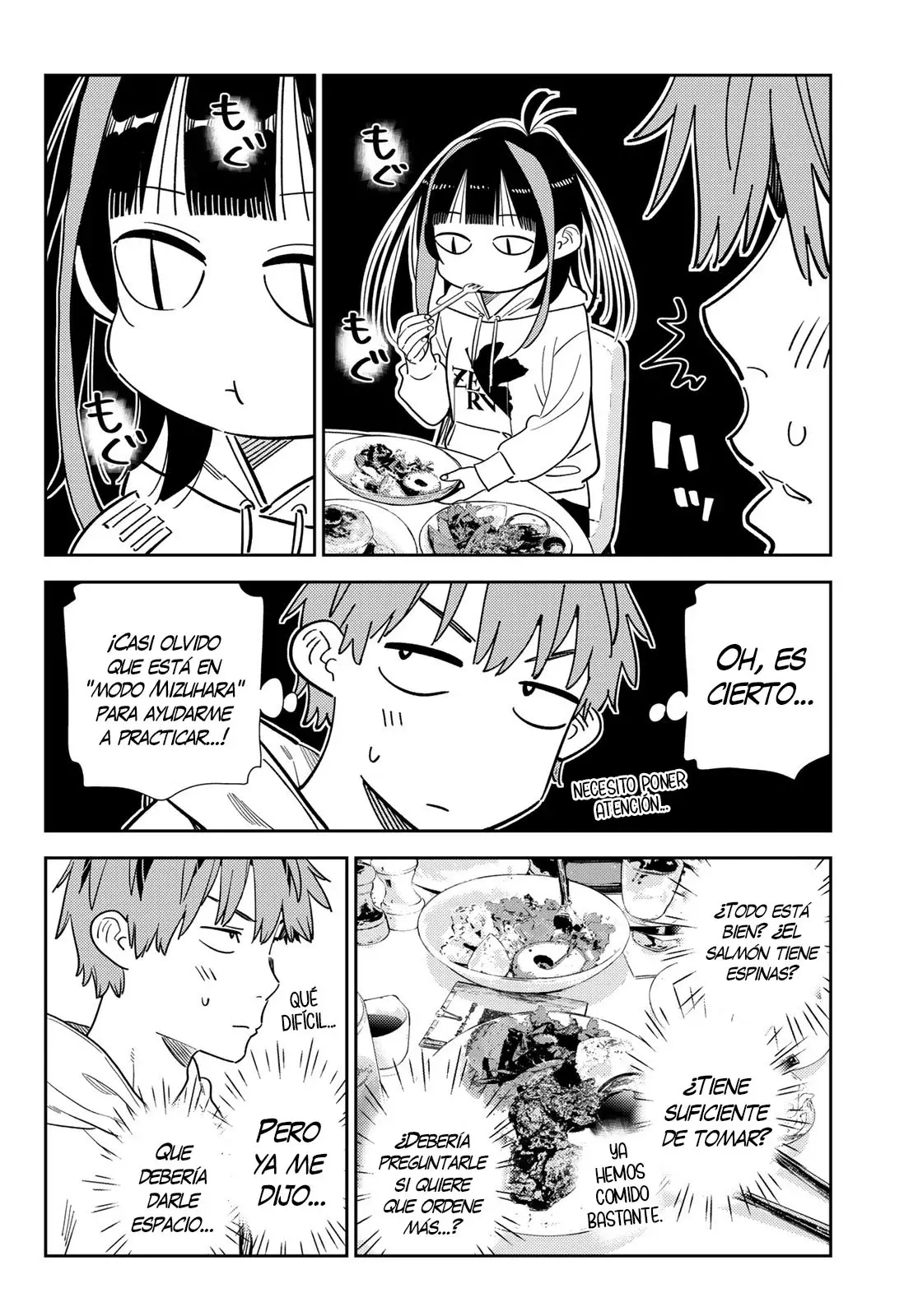 Kanojo, Okarishimasu Capítulo 336 - Página 5 en español