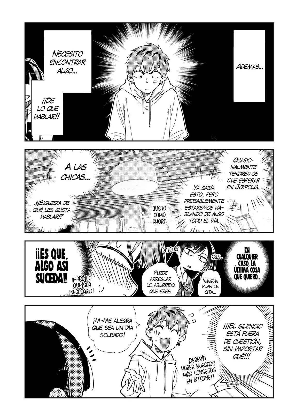 Kanojo, Okarishimasu Capítulo 336 - Página 6 en español