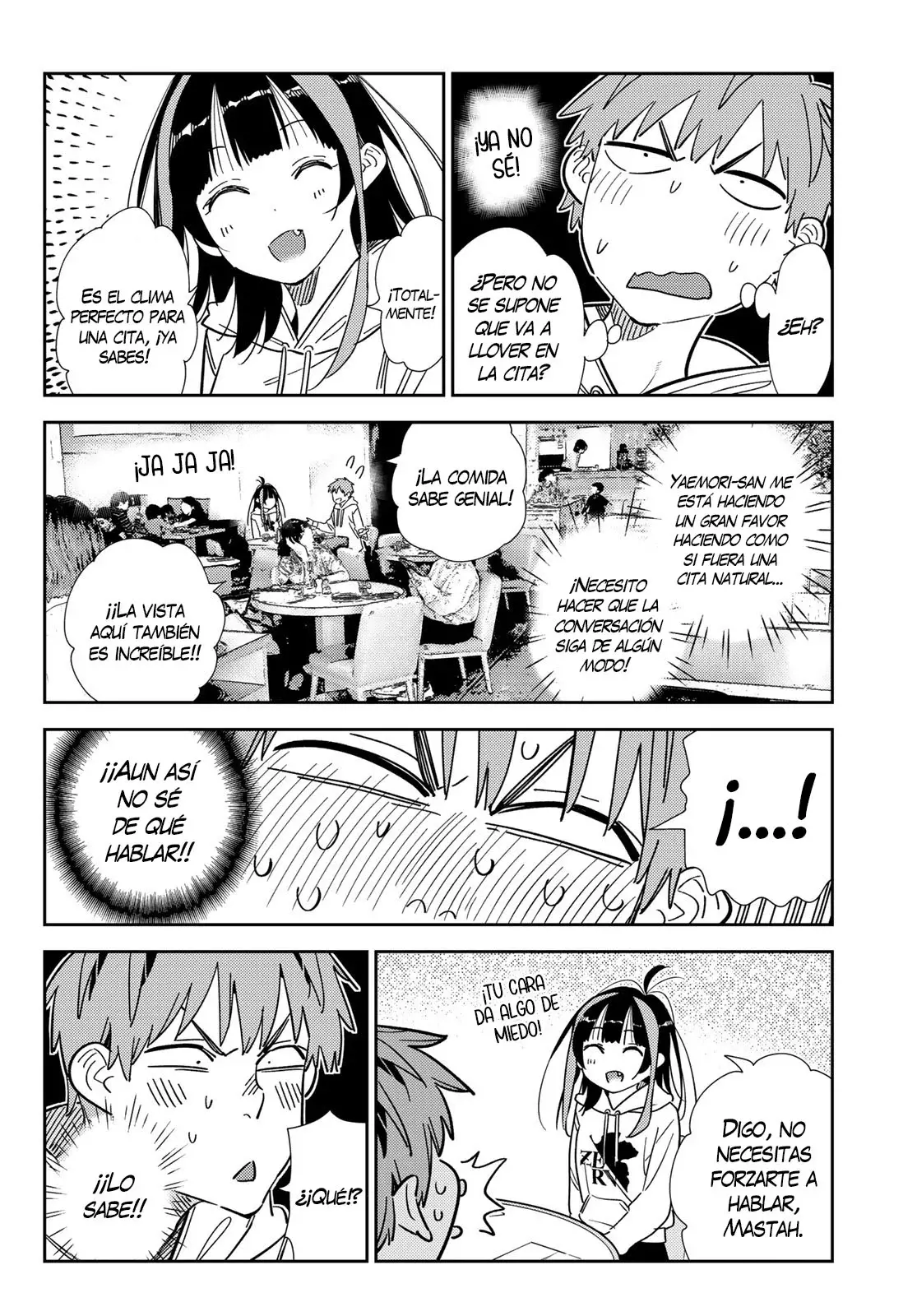 Kanojo, Okarishimasu Capítulo 336 - Página 7 en español