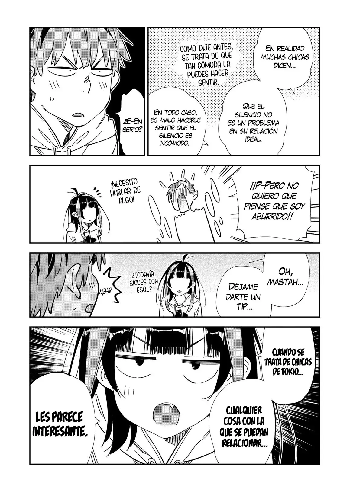 Kanojo, Okarishimasu Capítulo 336 - Página 8 en español