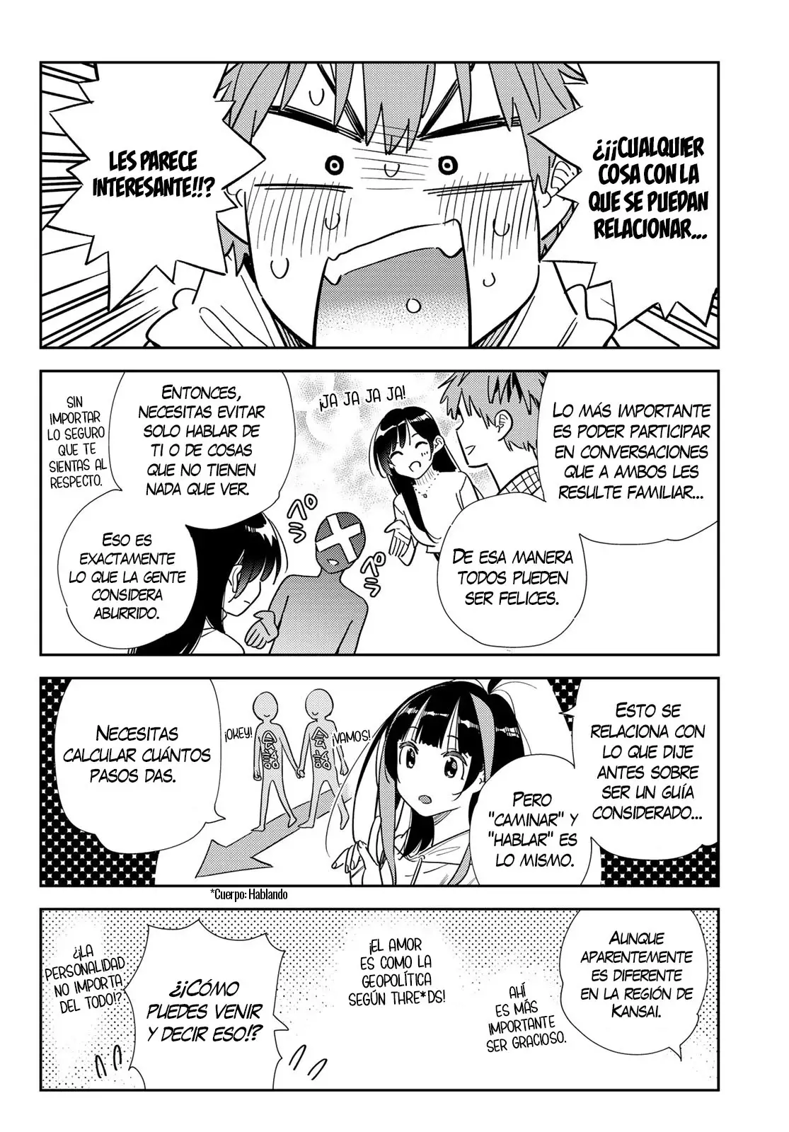 Kanojo, Okarishimasu Capítulo 336 - Página 9 en español