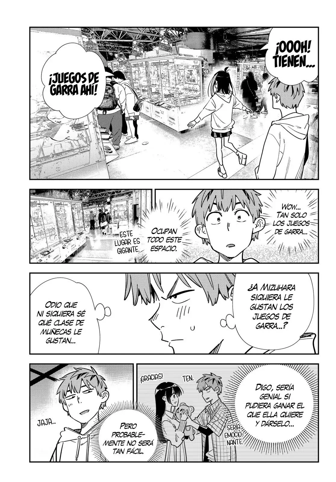 Kanojo, Okarishimasu Capítulo 337 - Página 10 en español