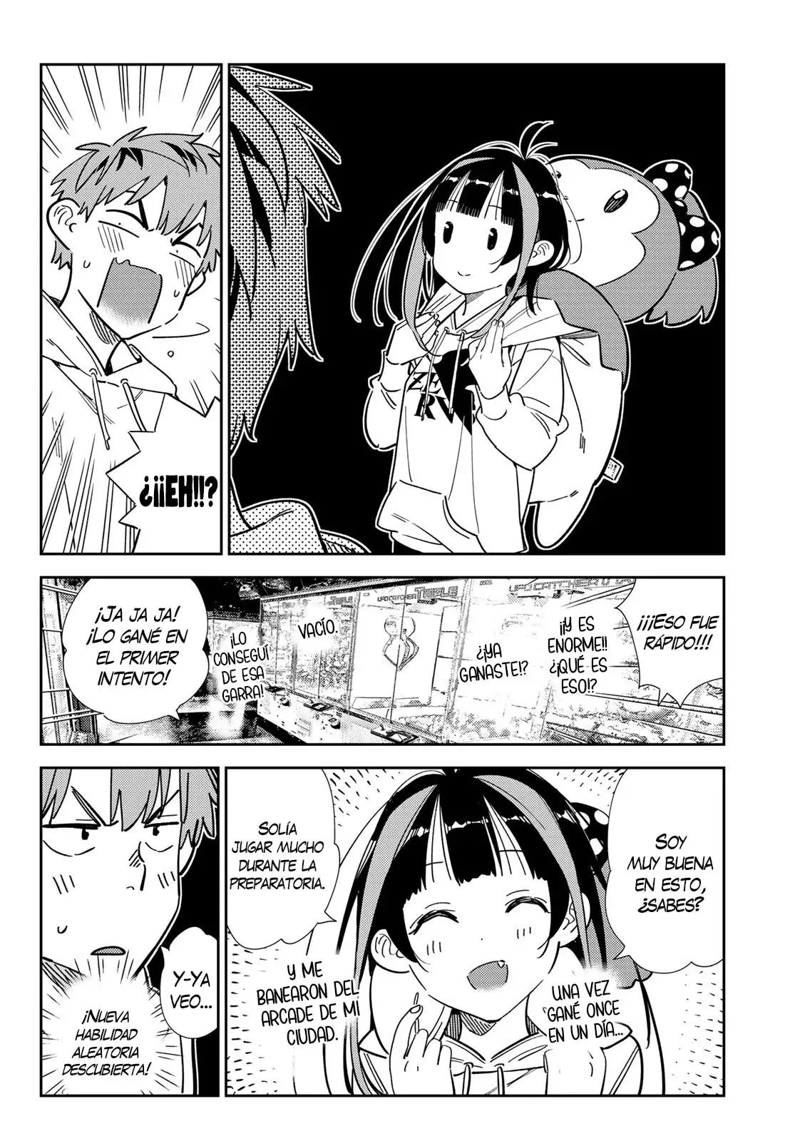 Kanojo, Okarishimasu Capítulo 337 - Página 11 en español
