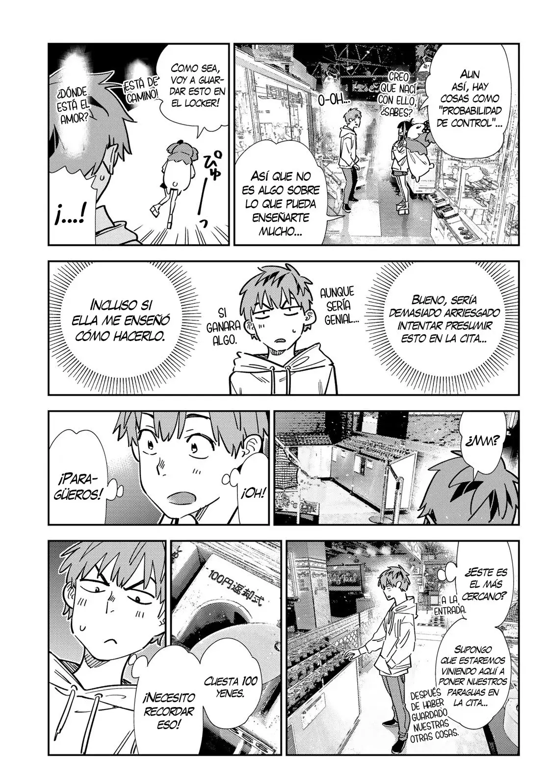 Kanojo, Okarishimasu Capítulo 337 - Página 12 en español