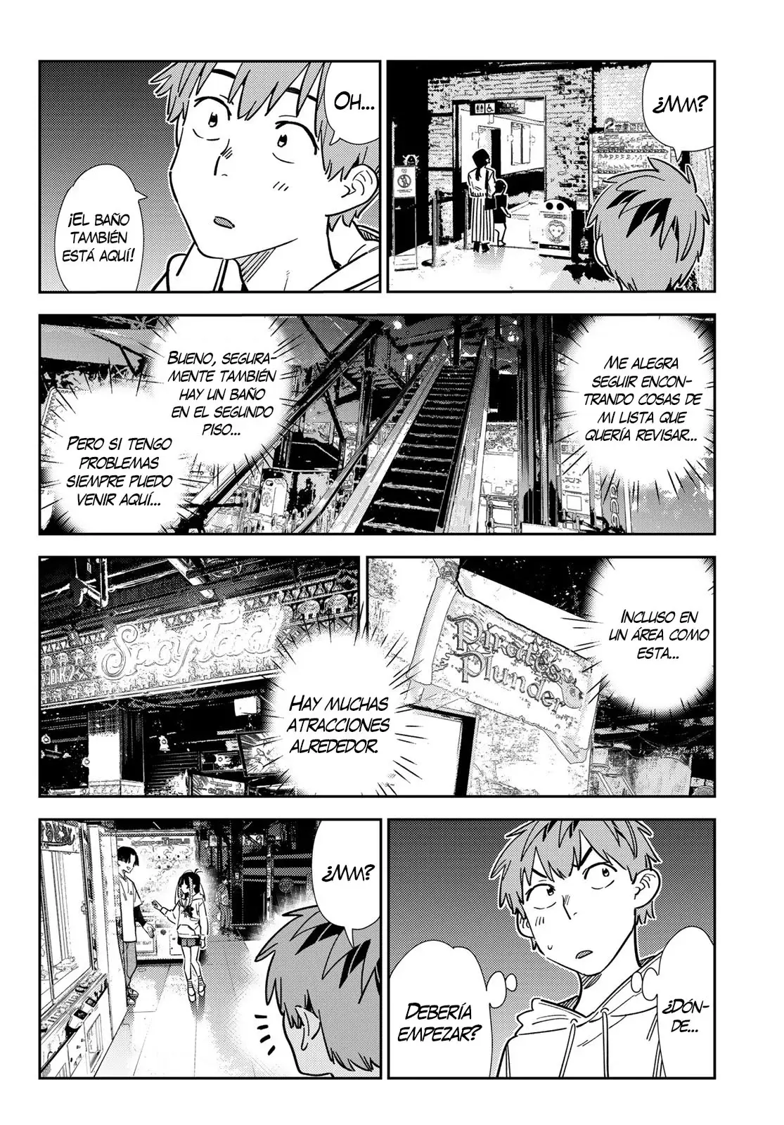 Kanojo, Okarishimasu Capítulo 337 - Página 13 en español