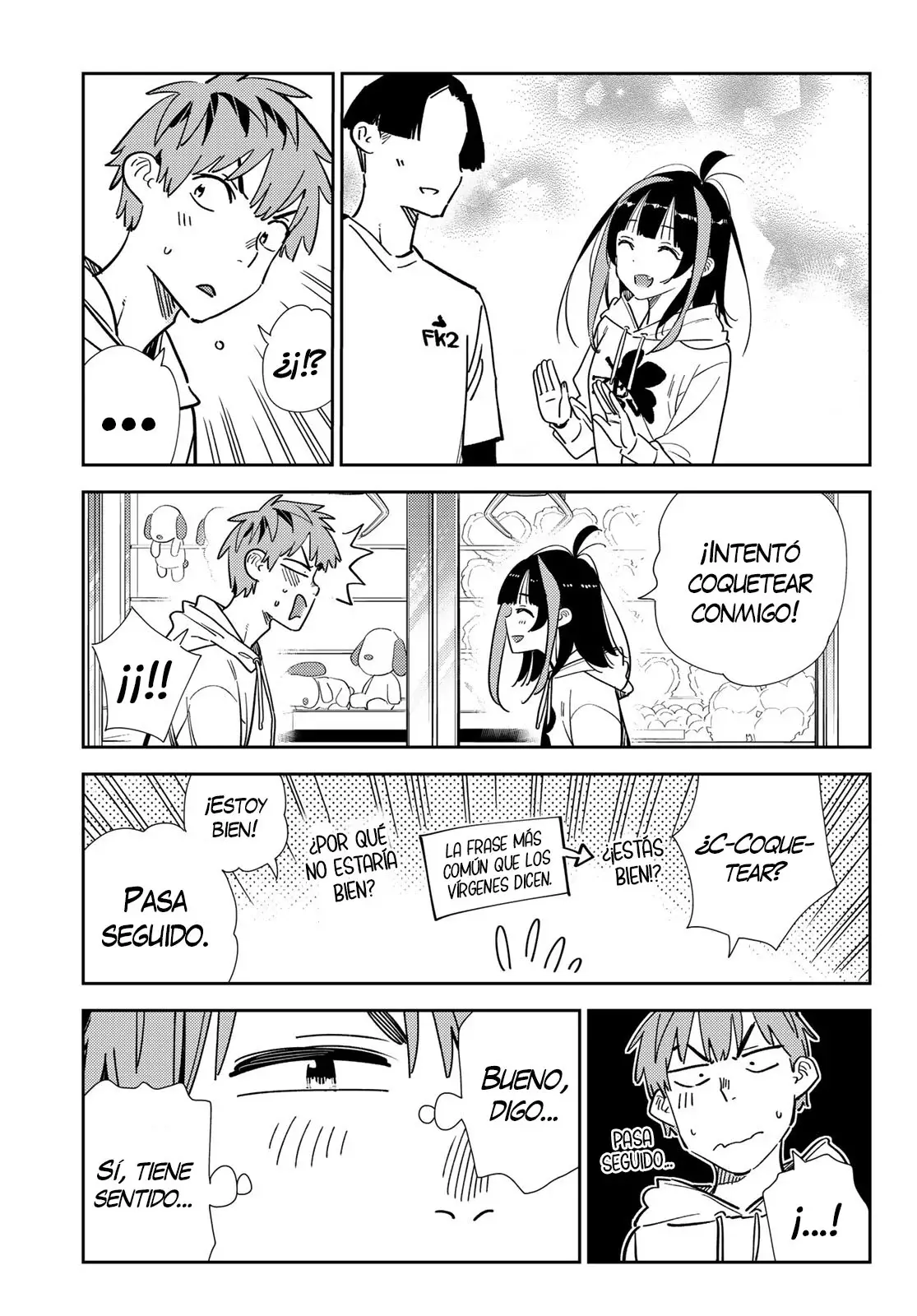 Kanojo, Okarishimasu Capítulo 337 - Página 14 en español