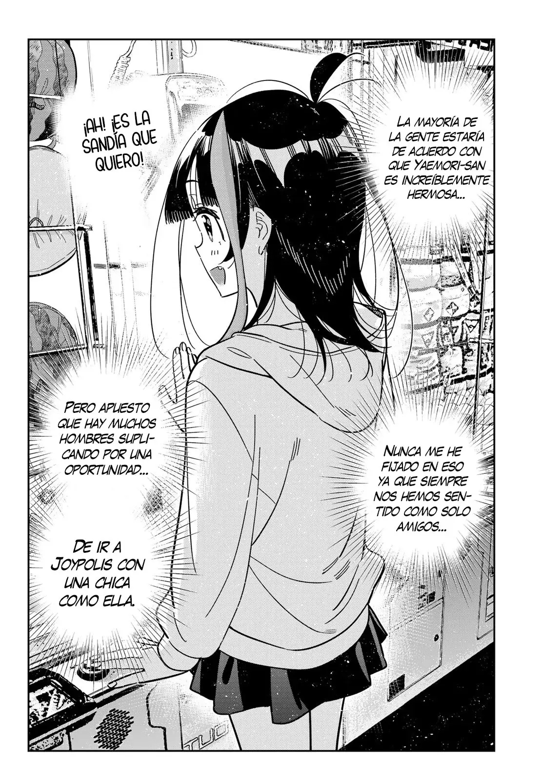 Kanojo, Okarishimasu Capítulo 337 - Página 15 en español