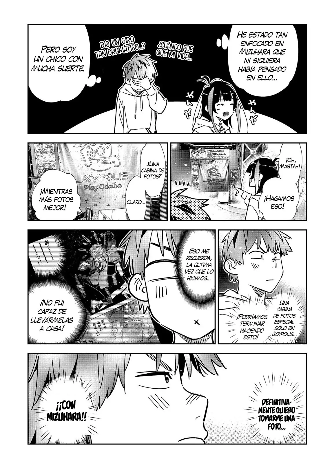 Kanojo, Okarishimasu Capítulo 337 - Página 16 en español