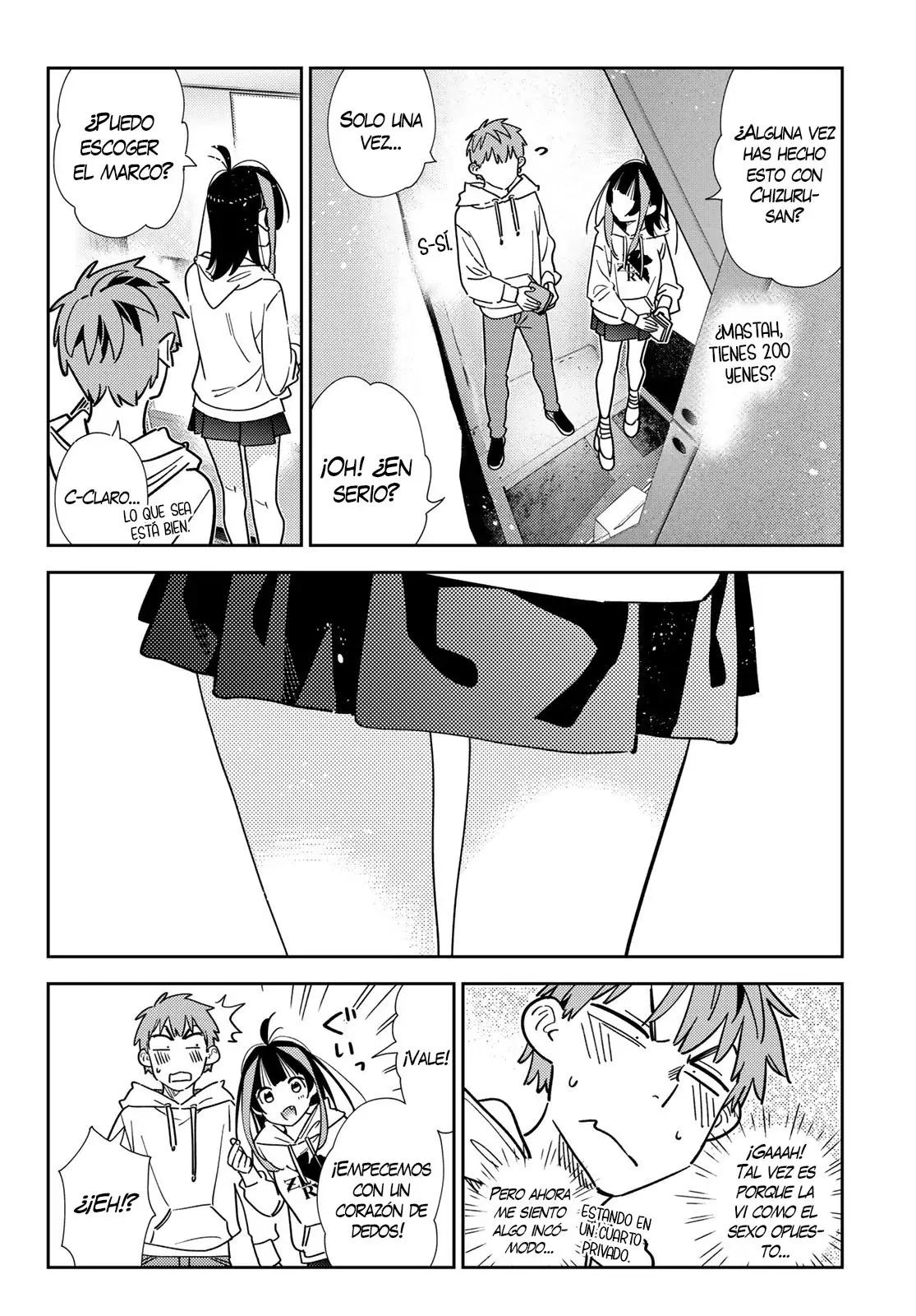 Kanojo, Okarishimasu Capítulo 337 - Página 17 en español