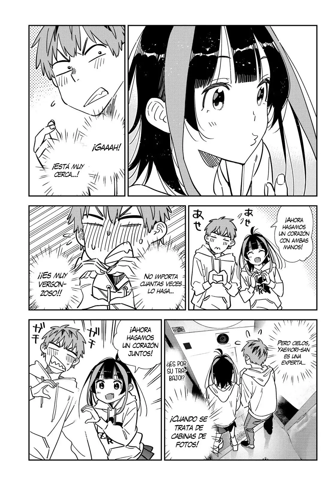 Kanojo, Okarishimasu Capítulo 337 - Página 18 en español