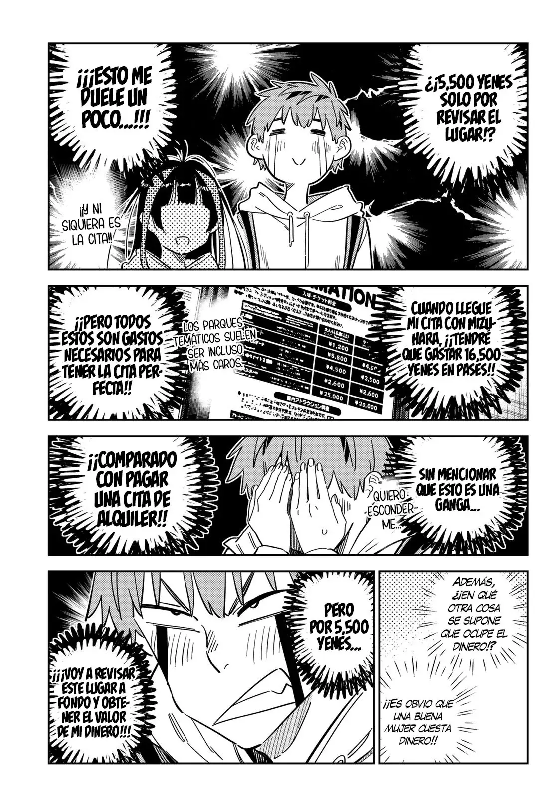 Kanojo, Okarishimasu Capítulo 337 - Página 4 en español