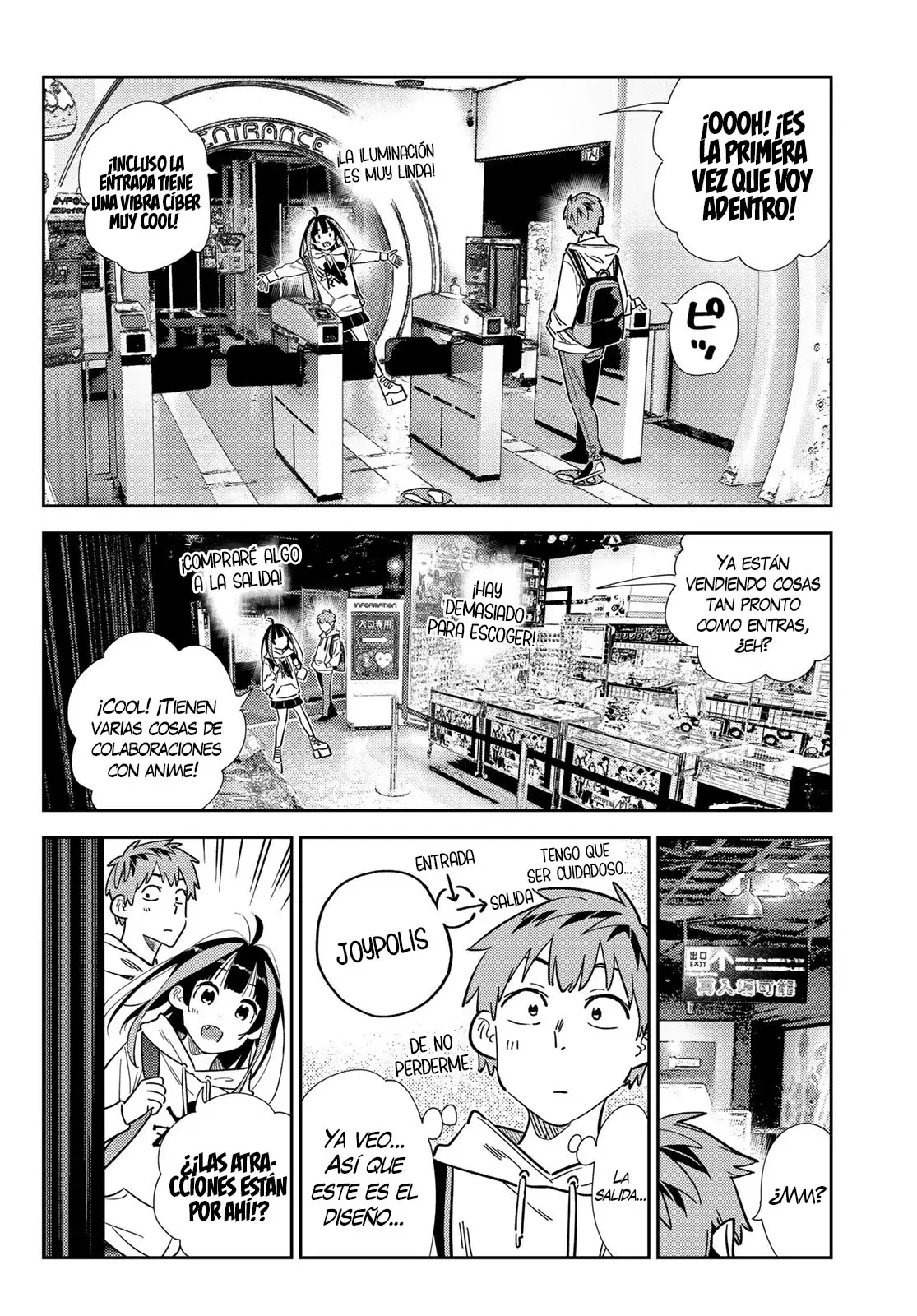 Kanojo, Okarishimasu Capítulo 337 - Página 5 en español