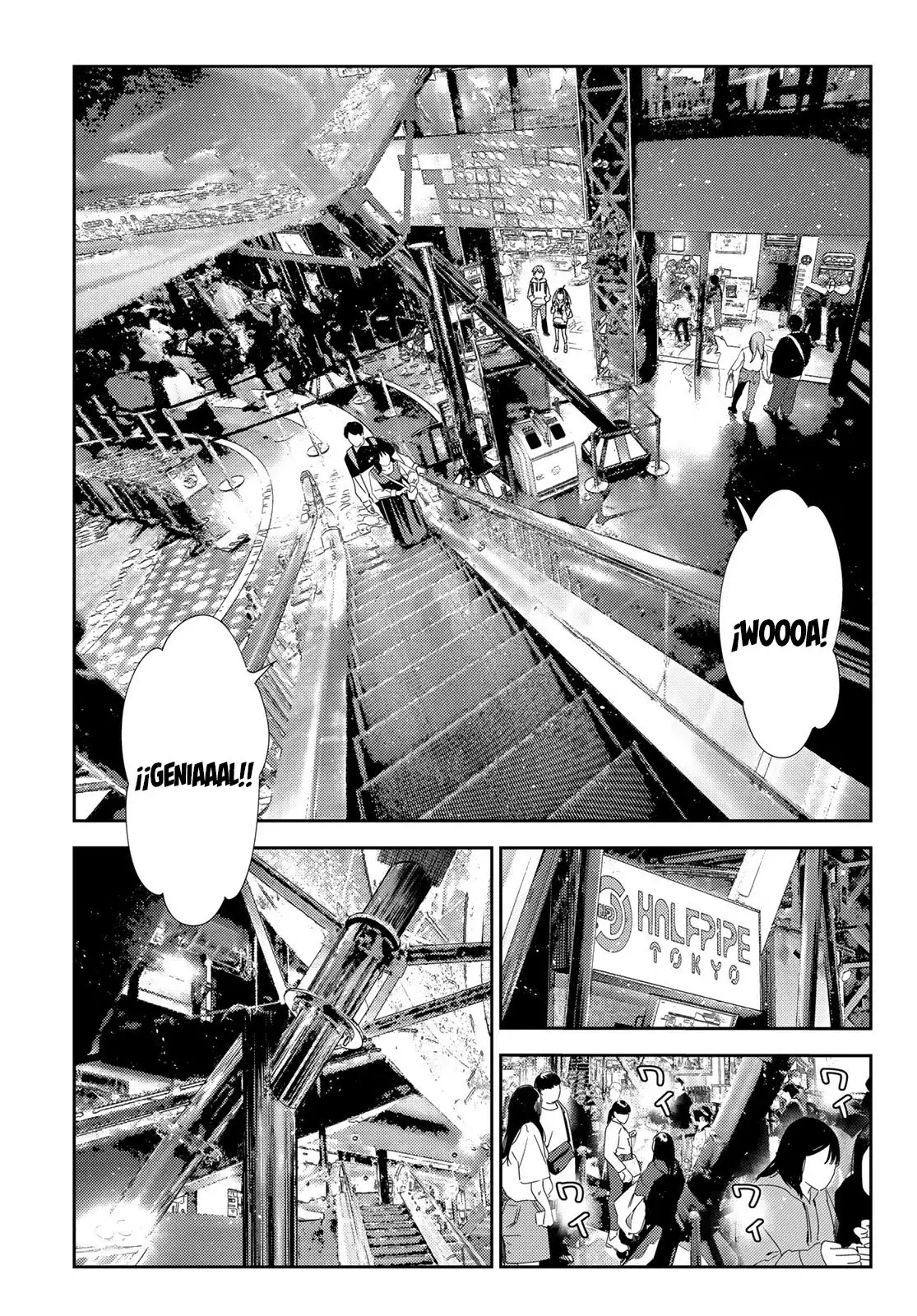 Kanojo, Okarishimasu Capítulo 337 - Página 6 en español