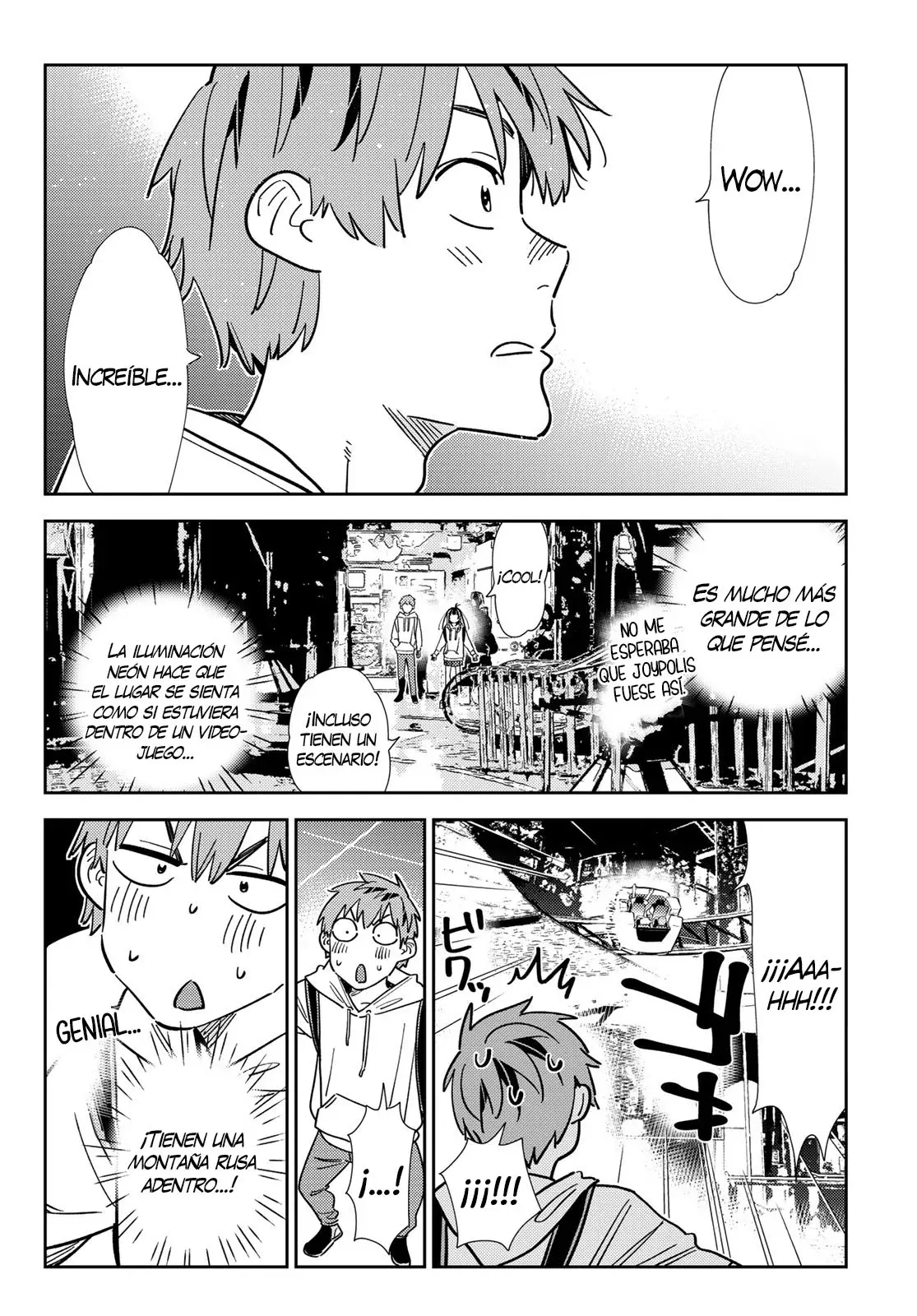 Kanojo, Okarishimasu Capítulo 337 - Página 7 en español