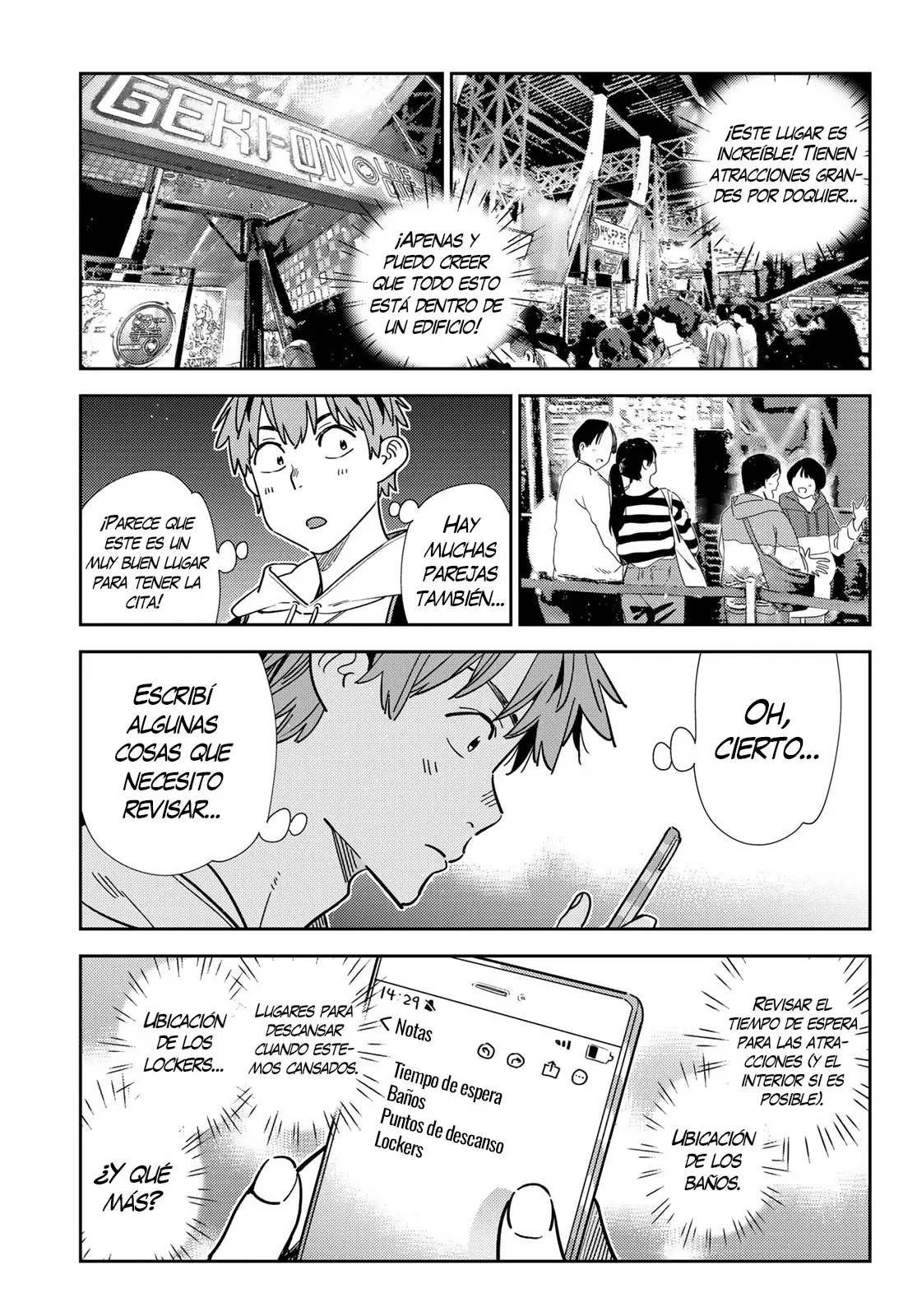 Kanojo, Okarishimasu Capítulo 337 - Página 8 en español