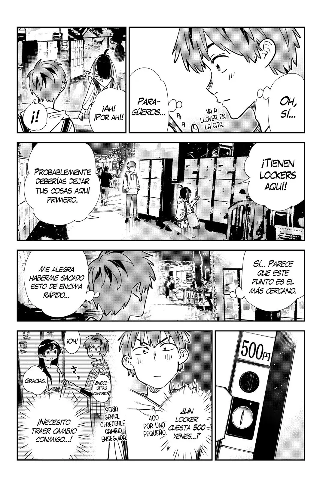 Kanojo, Okarishimasu Capítulo 337 - Página 9 en español