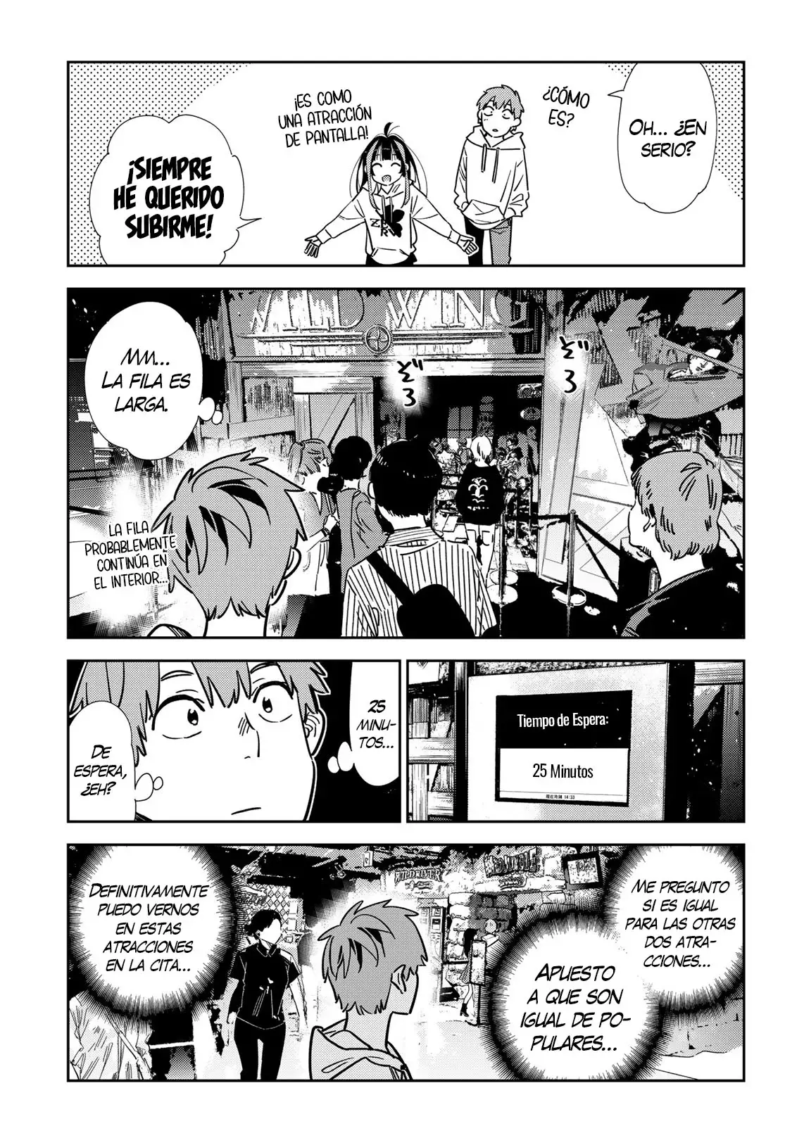 Kanojo, Okarishimasu Capítulo 338 - Página 11 en español