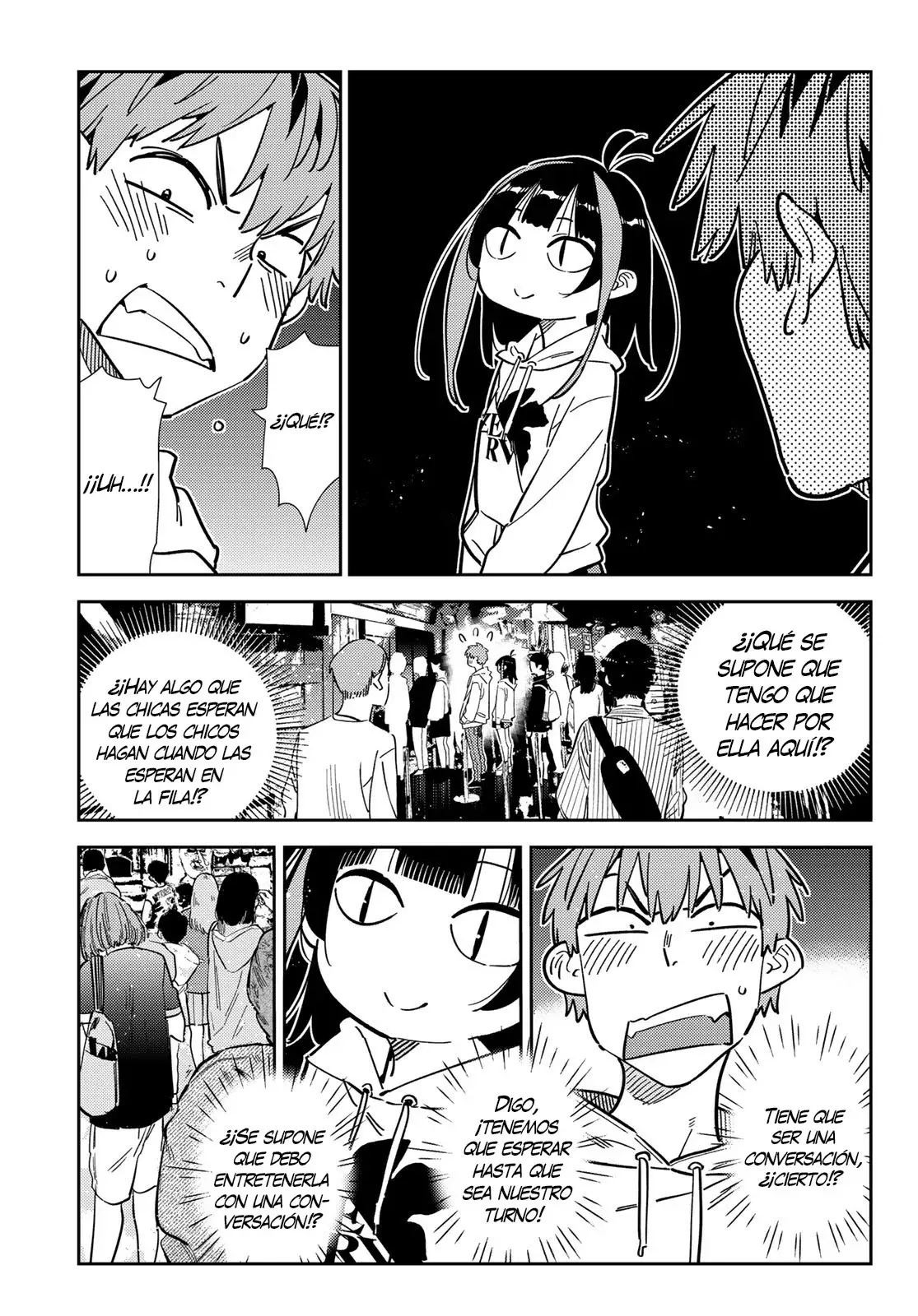 Kanojo, Okarishimasu Capítulo 338 - Página 13 en español