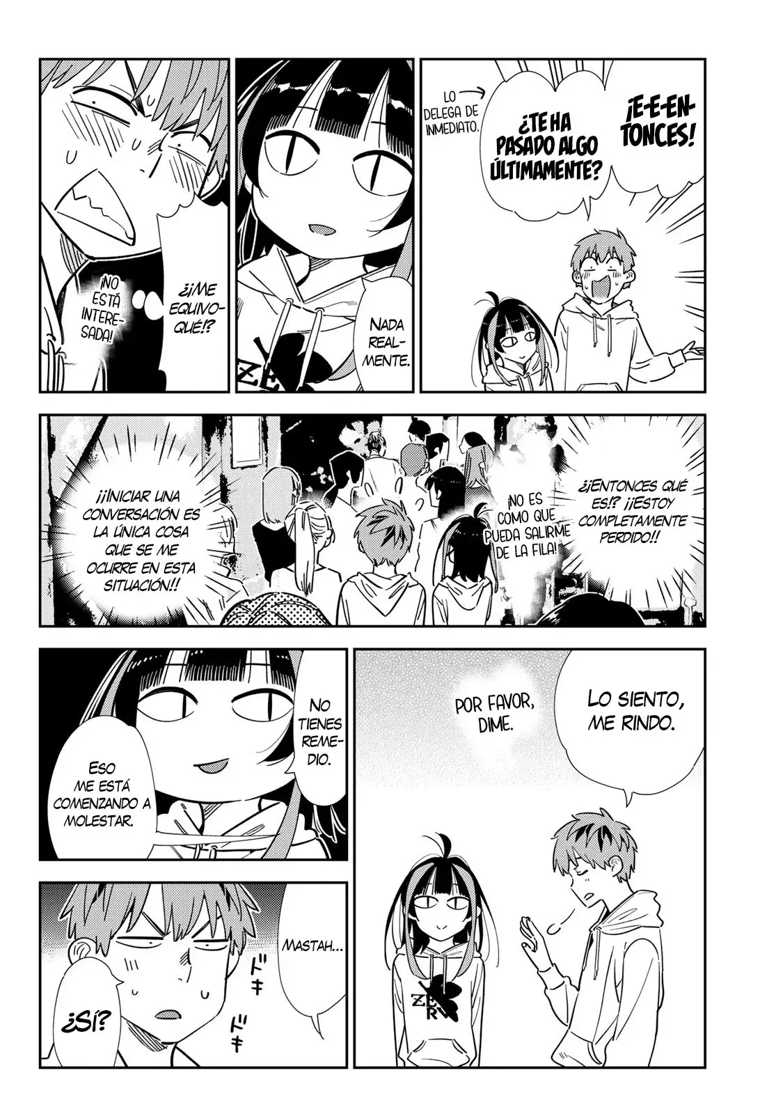 Kanojo, Okarishimasu Capítulo 338 - Página 14 en español