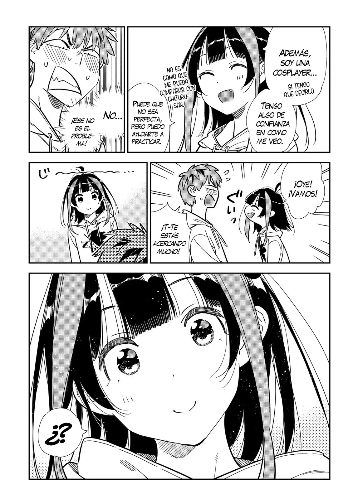 Kanojo, Okarishimasu Capítulo 338 - Página 19 en español