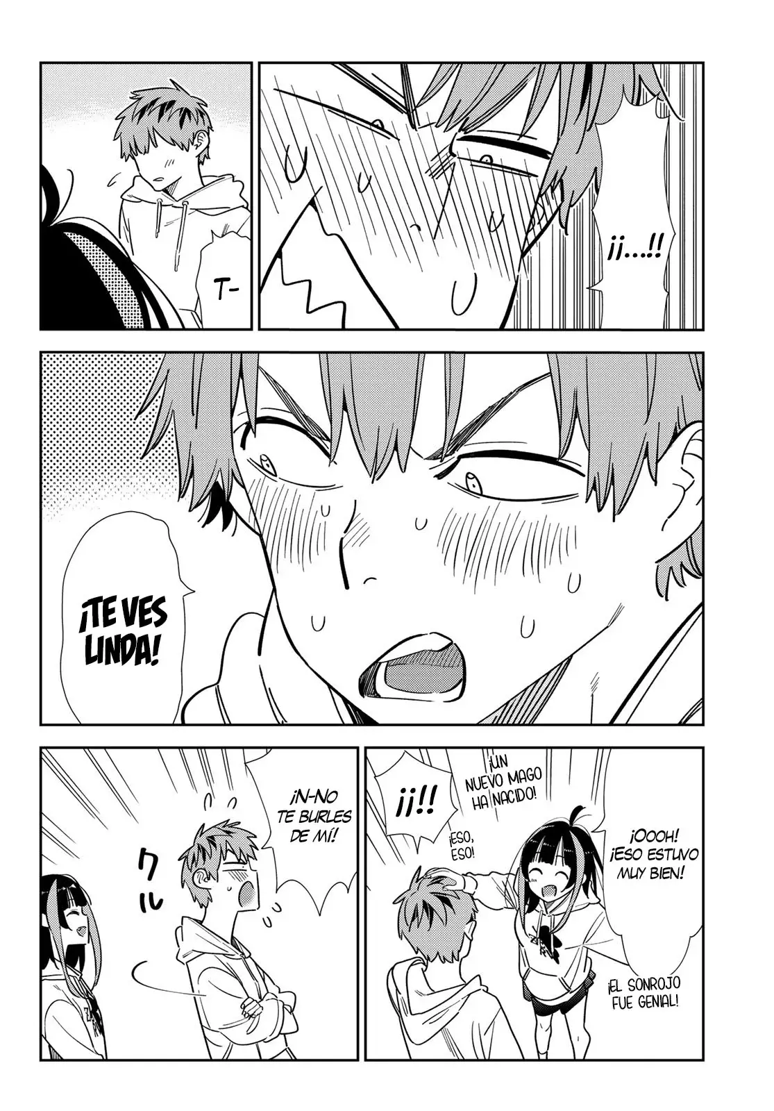 Kanojo, Okarishimasu Capítulo 338 - Página 20 en español