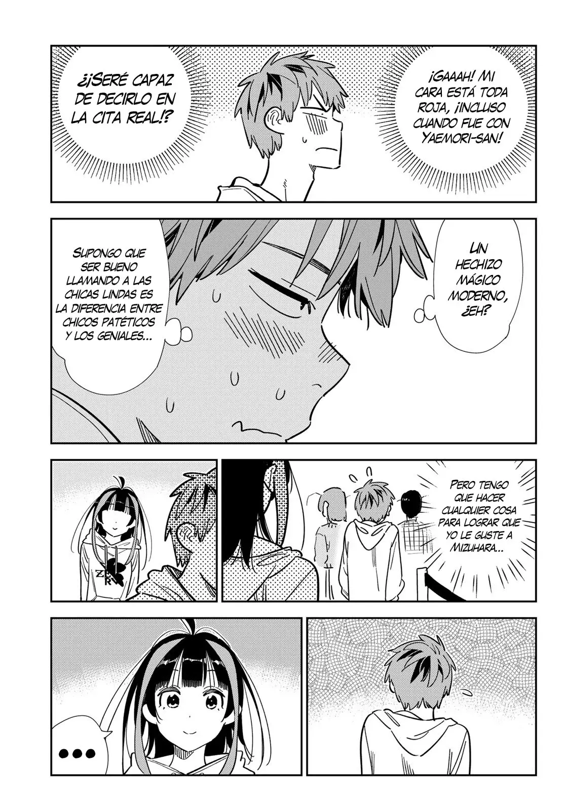 Kanojo, Okarishimasu Capítulo 338 - Página 21 en español