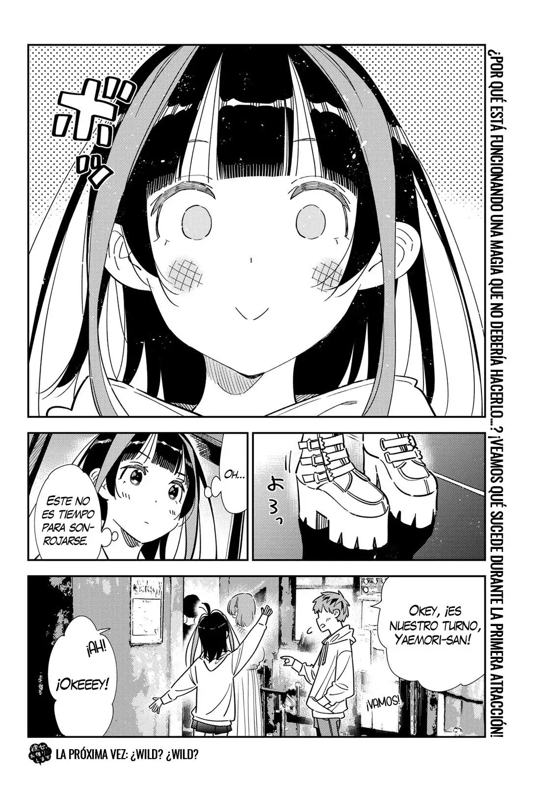 Kanojo, Okarishimasu Capítulo 338 - Página 22 en español
