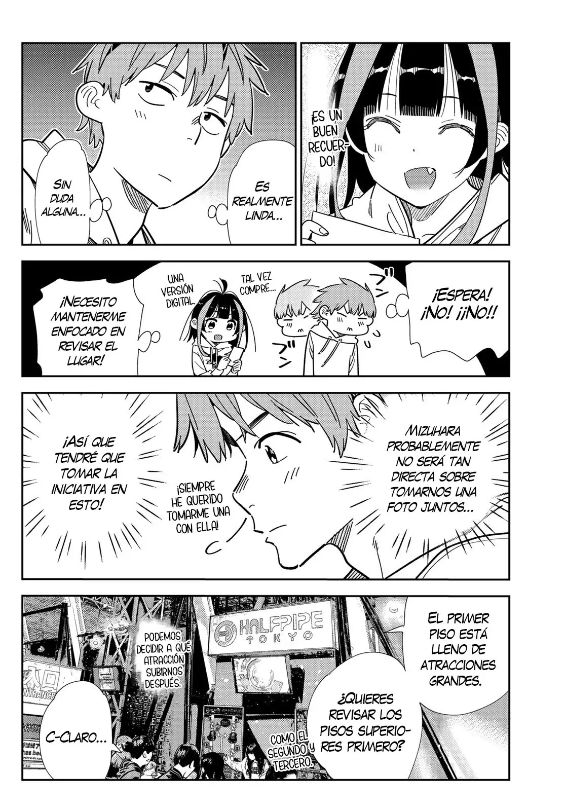 Kanojo, Okarishimasu Capítulo 338 - Página 4 en español