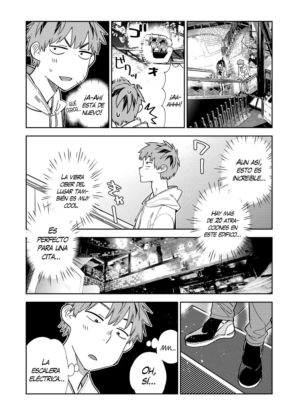 Kanojo, Okarishimasu Capítulo 338 - Página 5 en español