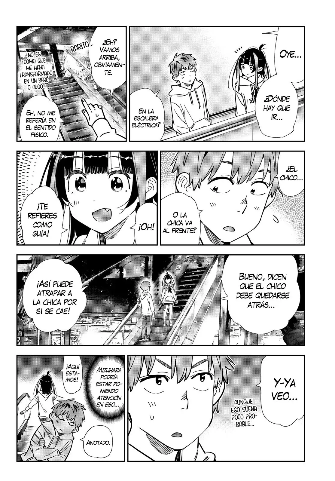 Kanojo, Okarishimasu Capítulo 338 - Página 6 en español