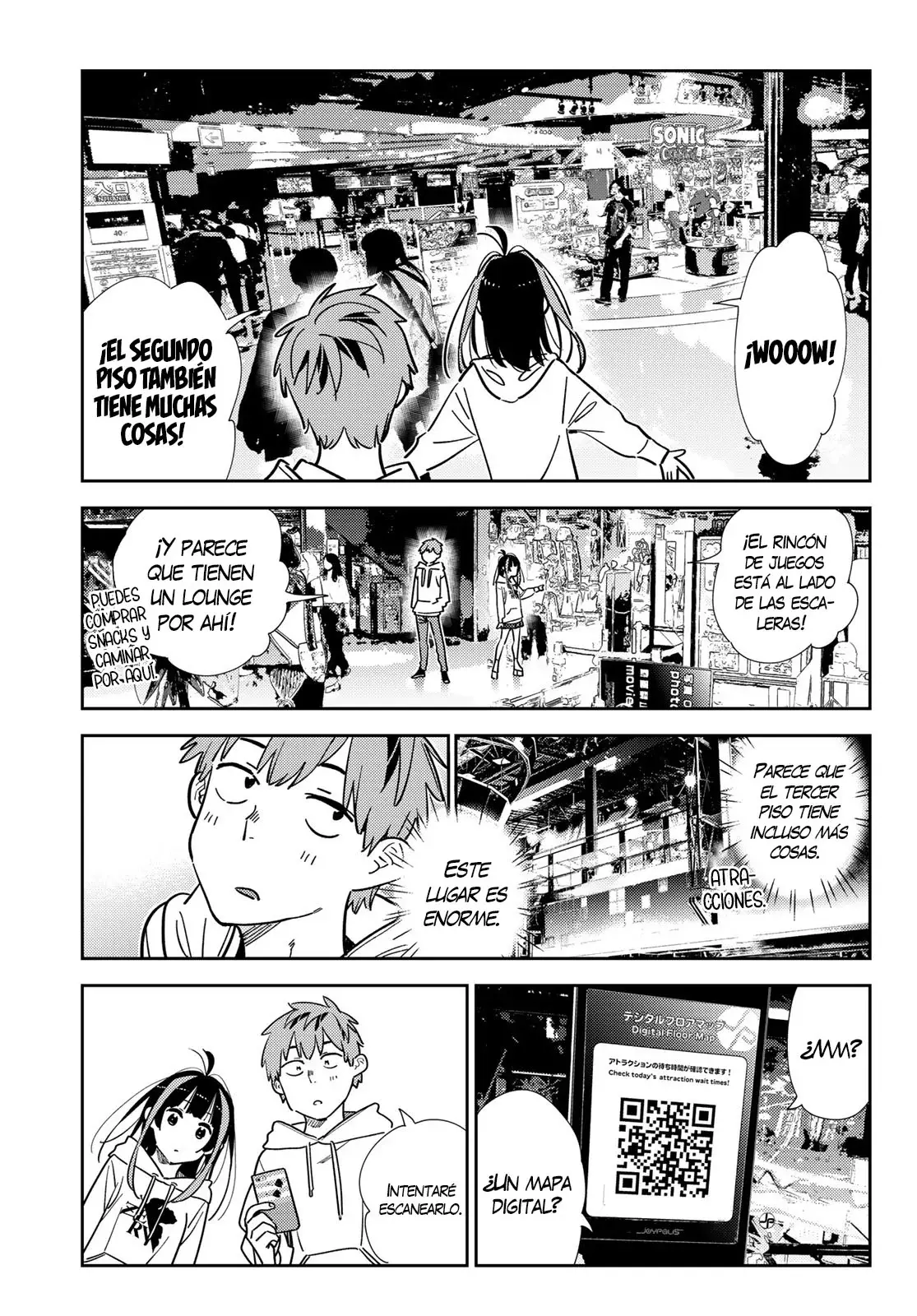 Kanojo, Okarishimasu Capítulo 338 - Página 7 en español