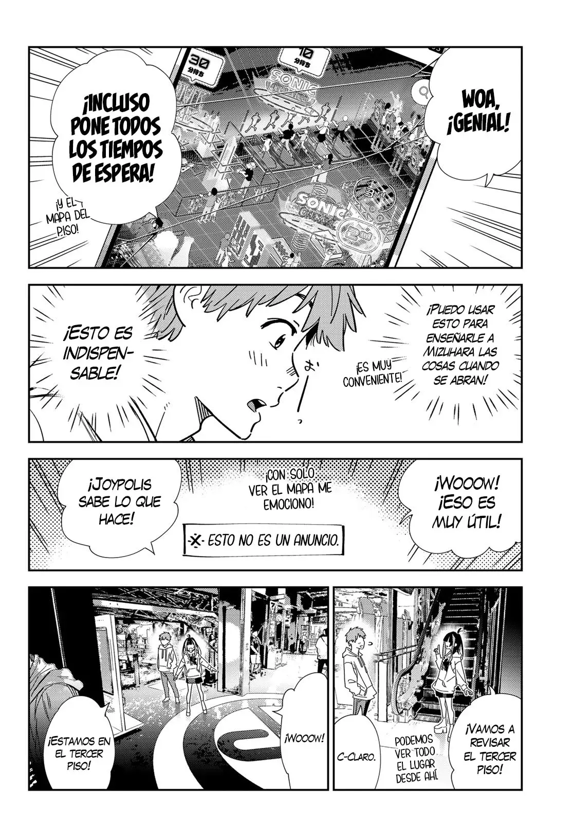 Kanojo, Okarishimasu Capítulo 338 - Página 8 en español