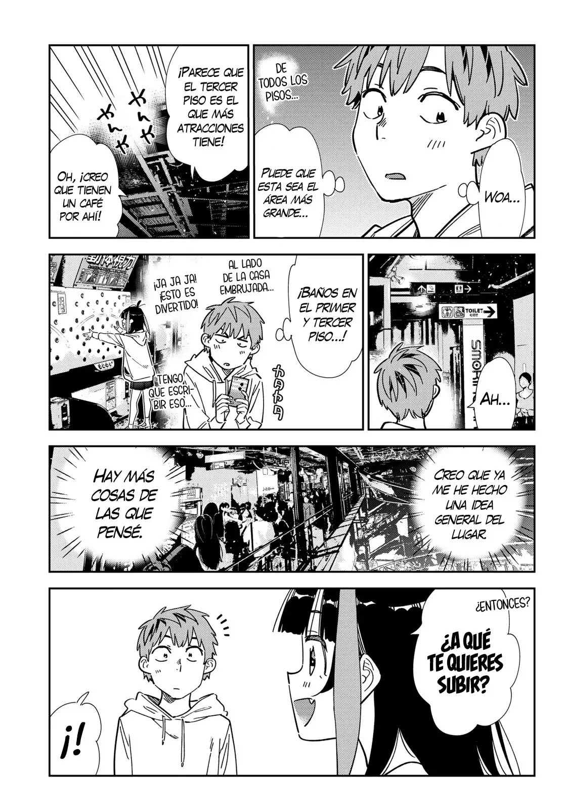 Kanojo, Okarishimasu Capítulo 338 - Página 9 en español