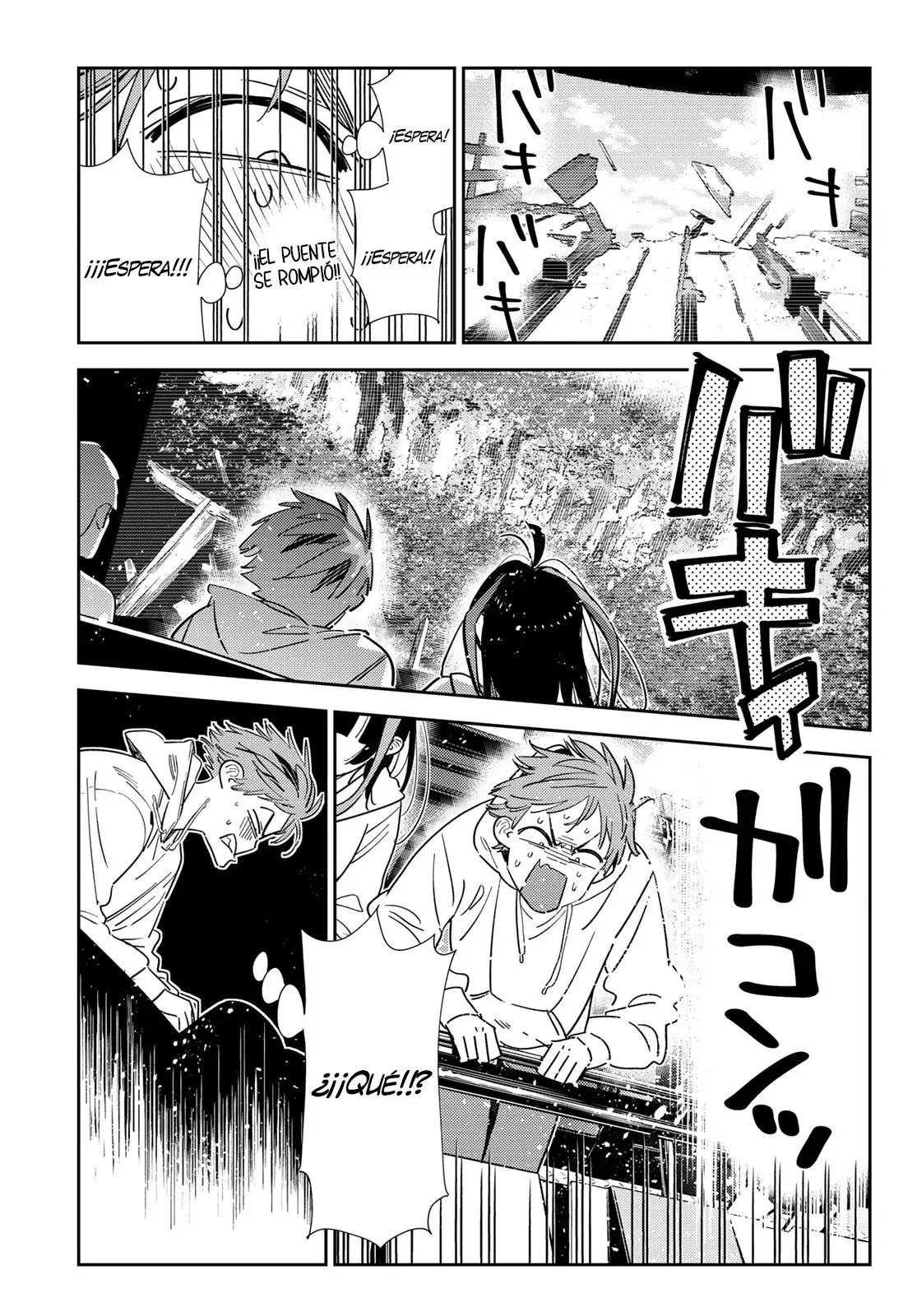 Kanojo, Okarishimasu Capítulo 339 - Página 10 en español