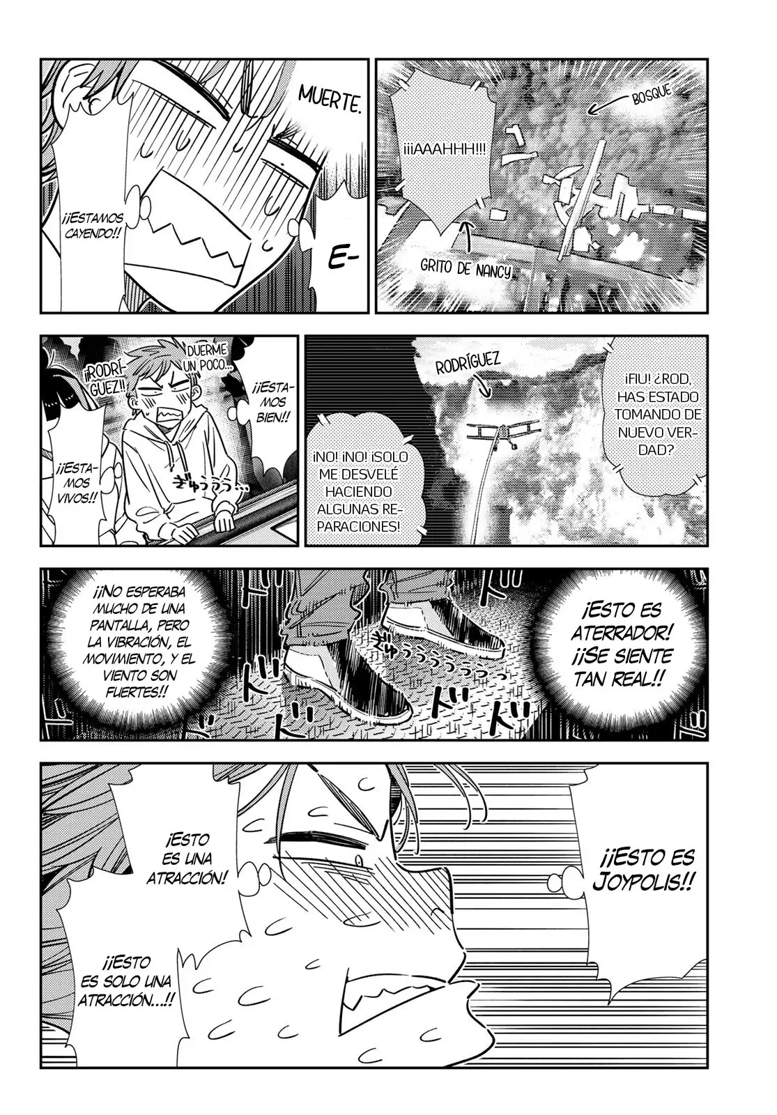 Kanojo, Okarishimasu Capítulo 339 - Página 11 en español