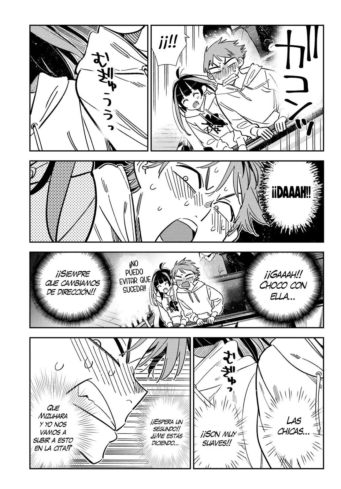 Kanojo, Okarishimasu Capítulo 339 - Página 12 en español