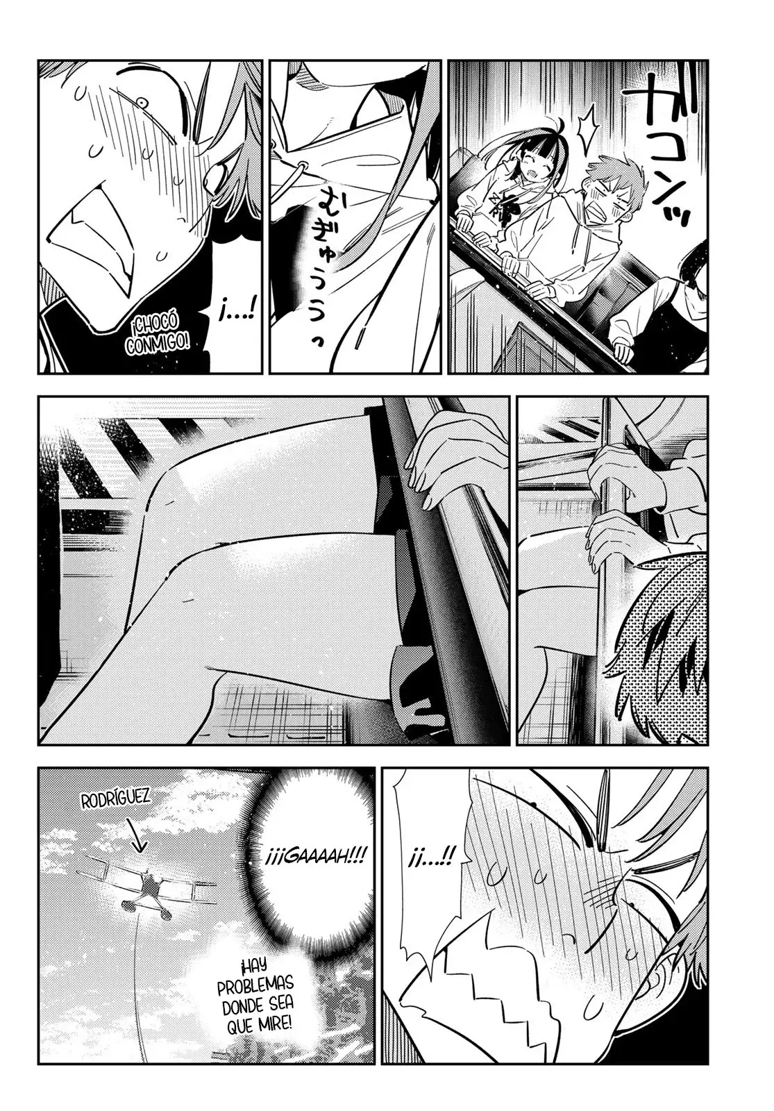 Kanojo, Okarishimasu Capítulo 339 - Página 13 en español