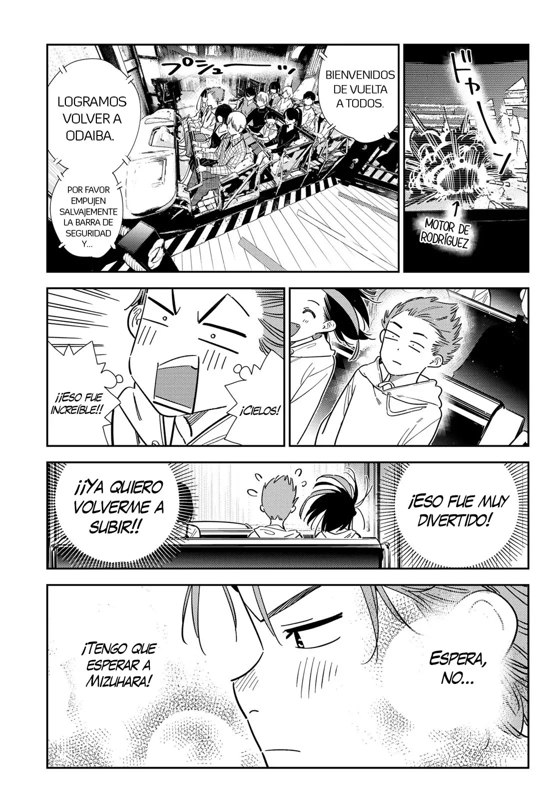 Kanojo, Okarishimasu Capítulo 339 - Página 14 en español