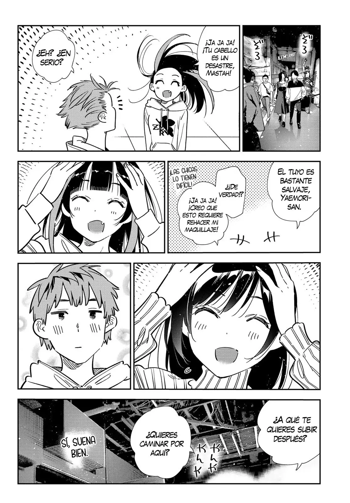 Kanojo, Okarishimasu Capítulo 339 - Página 15 en español