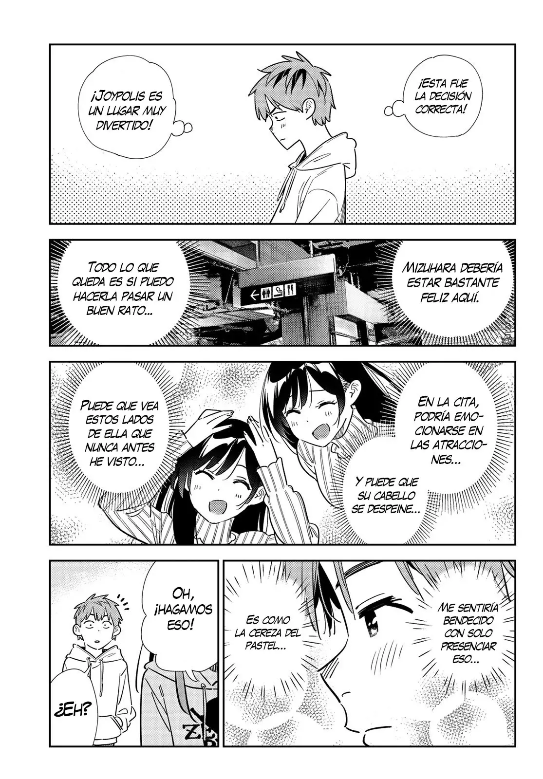 Kanojo, Okarishimasu Capítulo 339 - Página 16 en español